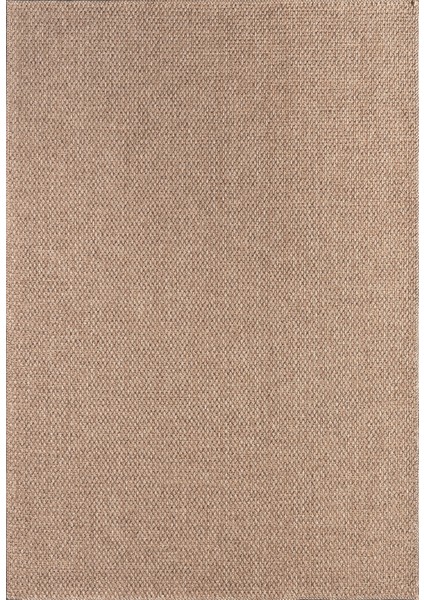 Doku DH001 Kahverengi Hav Toz Vermez Salon Mutfak Koridor Oturma Odası Yolluk Dokuma Kilim