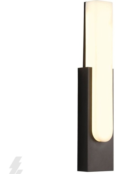 Dış Mekan LED Aplik - 10W 3000K - Maxled M x -4351