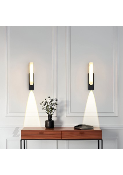Dış Mekan LED Aplik - 10W 3000K - Maxled M x -4351