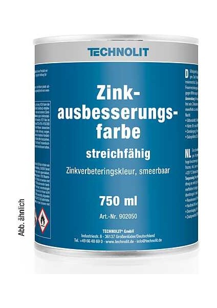 Onarıcı Çinko Boyası Fırça Ile Sürülebilir 750 Ml.