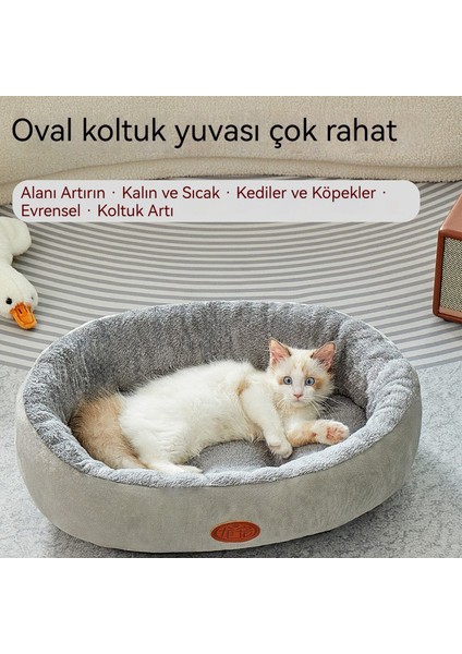 Köpek Kulübesi Dört Mevsim Köpek Paspasıkışsıcak Küçük ve Orta Ölçekli Köpek Yatağı (Yurt Dışından)