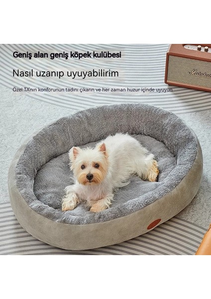 Köpek Kulübesi Dört Mevsim Köpek Paspasıkışsıcak Küçük ve Orta Ölçekli Köpek Yatağı (Yurt Dışından)