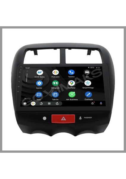 Mıtsubıshı Asx 2010-2019 8 GB Ram 128 GB Hafıza Androıd Multımedıa Teyp