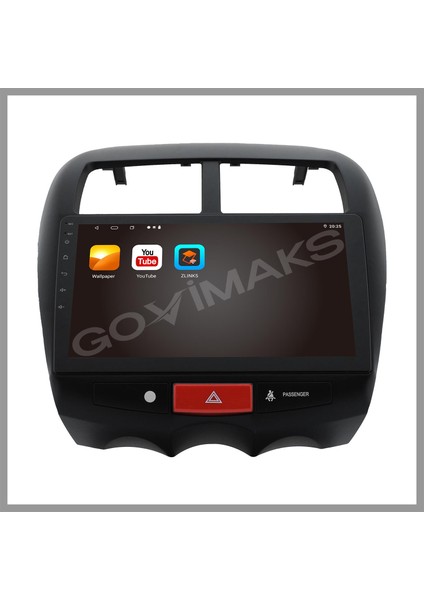 Mıtsubıshı Asx 2010-2019 8 GB Ram 128 GB Hafıza Androıd Multımedıa Teyp