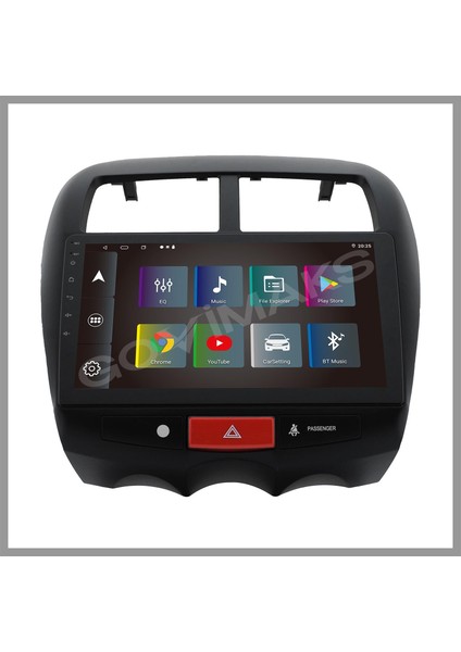 Mıtsubıshı Asx 2010-2019 6 GB Ram 128 GB Hafıza Androıd Multımedıa Teyp