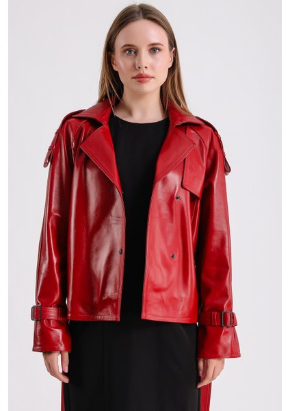 Ella Kadın Deri Ceket