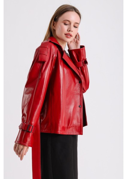 Ella Kadın Deri Ceket fırsatları