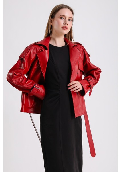 Ella Kadın Deri Ceket indirimleri