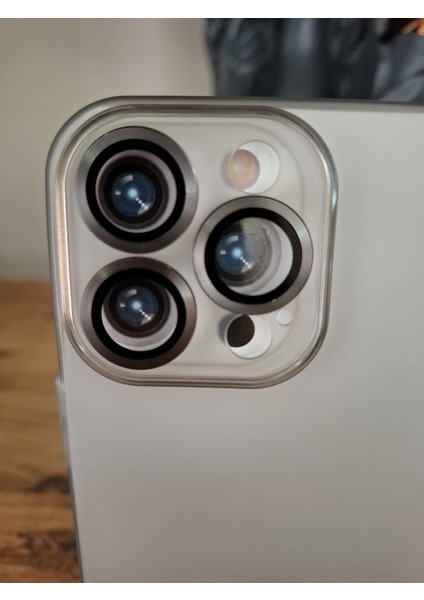 iPhone 15 Pro Uyumlu Tam Kamera Lens Korumalı Ekstra İnce Esnek Mat Lüks Kılıf indirimleri