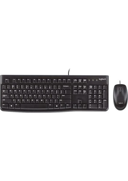 MK120 USB Q Si̇yah Kablolu Kye+Mouse Set fiyatları