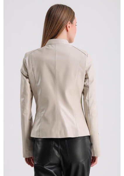 Marilyn Kadın Deri Ceket fırsatları