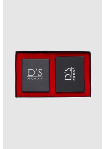 Ds Damat Standart Cüzdan Saat Kutulu Aksesuar Setleri