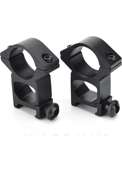 Dürbünü Lazeri Montaj Si Çelik Alaşım 22MM