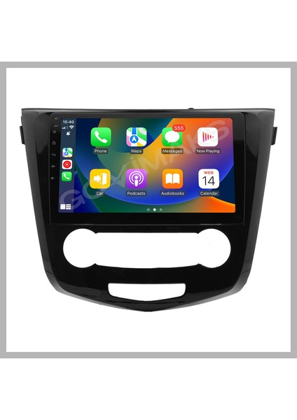 Nıssan Qashqai Manuel 2014-2021 2 GB Ram 32 GB Hafıza Androıd Multımedıa Teyp