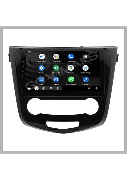 Nıssan Qashqai Manuel 2014-2021 2 GB Ram 32 GB Hafıza Androıd Multımedıa Teyp