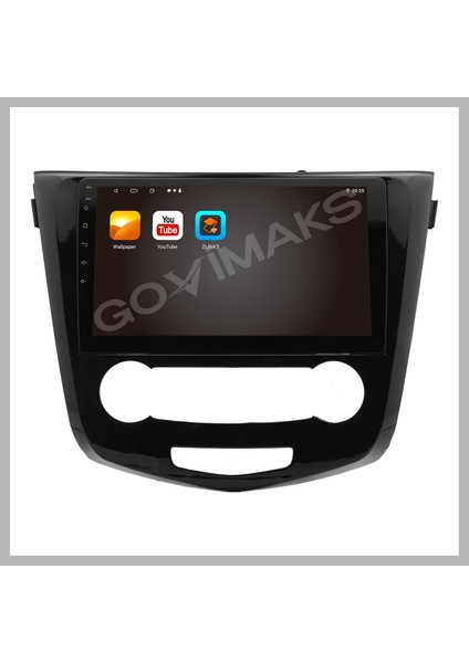 Nıssan Qashqai Manuel 2014-2021 2 GB Ram 32 GB Hafıza Androıd Multımedıa Teyp