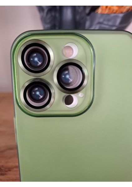 iPhone 15 Pro Uyumlu Tam Kamera Lens Korumalı Ekstra İnce Esnek Mat Lüks Kılıf indirimleri