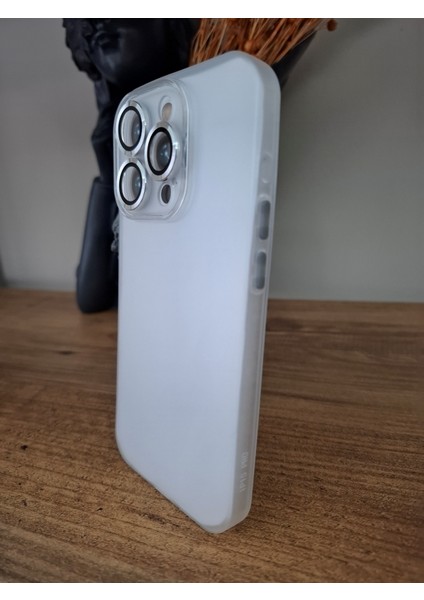 iPhone 15 Pro Uyumlu Tam Kamera Lens Korumalı Ekstra İnce Esnek Mat Lüks Kılıf modelleri