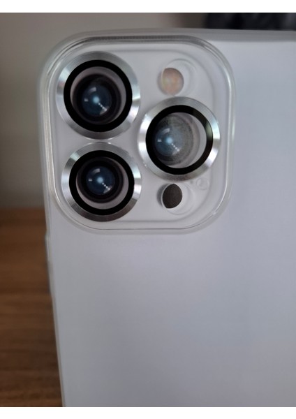 iPhone 15 Pro Uyumlu Tam Kamera Lens Korumalı Ekstra İnce Esnek Mat Lüks Kılıf indirimleri