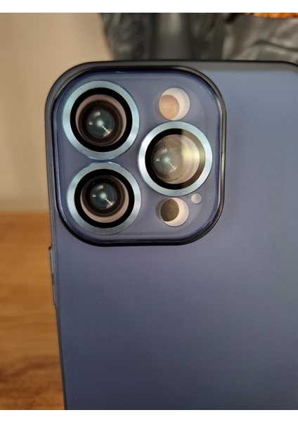 iPhone 15 Pro Uyumlu Tam Kamera Lens Korumalı Ekstra İnce Esnek Mat Lüks Kılıf indirimleri