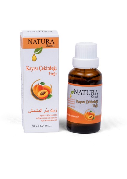 Kayısı Çekirdeği Yağı 30 ml