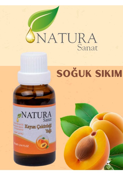 Kayısı Çekirdeği Yağı 30 ml