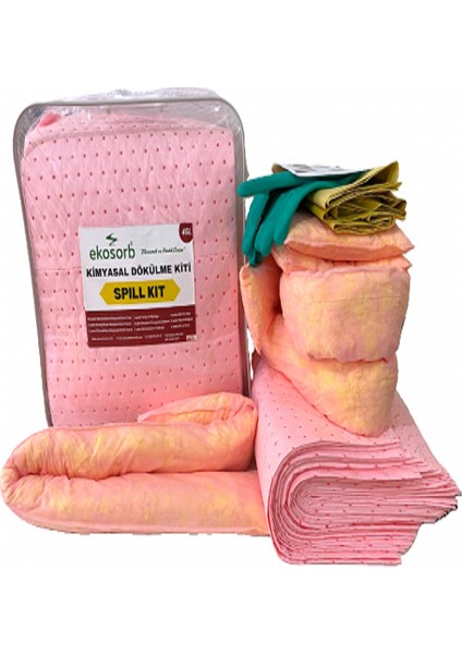 Kimyasal Dökülme Kiti 45 Litre