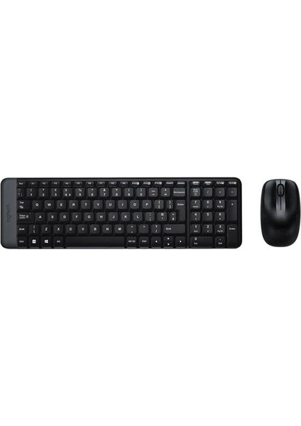 MK220 Q Tr Siyah Kablosuz Kye+Mouse Set