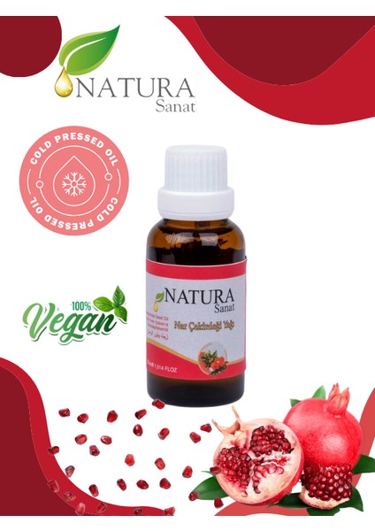 Nar Çekirdeği Yağı 30 ml fiyatları