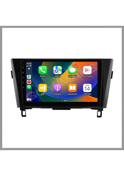 Nıssan X-Trail 2014-2020 4 GB Ram 64 GB Hafıza Androıd Multımedıa Teyp