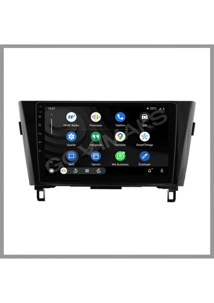 Nıssan X-Trail 2014-2020 4 GB Ram 64 GB Hafıza Androıd Multımedıa Teyp