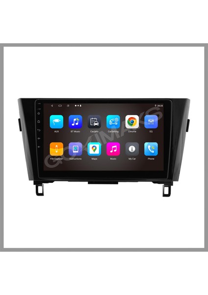 Nıssan X-Trail 2014-2020 4 GB Ram 64 GB Hafıza Androıd Multımedıa Teyp