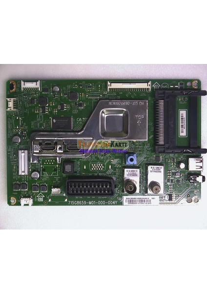 32PFS4132/62 Main BOARD,715G8659-M01-000-004Y,XHCB0NB01103SX