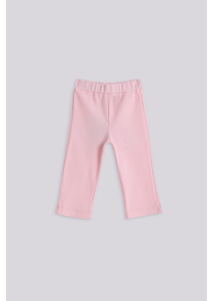 Bg Store Kız Bebek Pembe Tayt