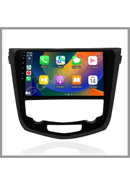 Nıssan Qashqai 2014-2021 Dijital 6 GB Ram 128 GB Hafıza Androıd Multımedıa Teyp