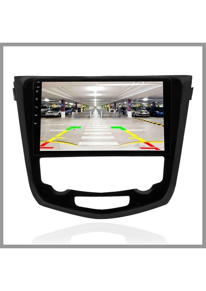 Nıssan Qashqai 2014-2021 Dijital 4 GB Ram 64 GB Hafıza Androıd Multımedıa Teyp modelleri