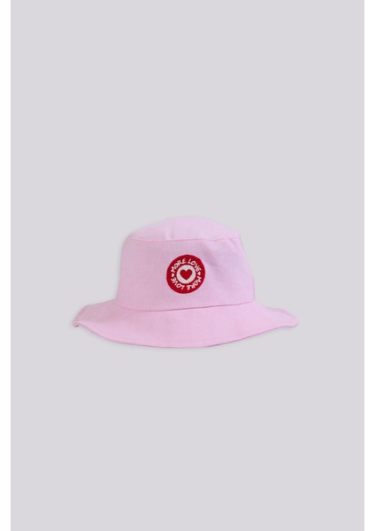 Bg Store Kız Bebek Pembe Şapka