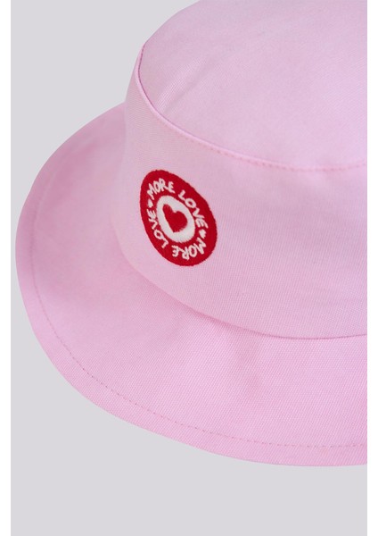 Bg Store Kız Bebek Pembe Şapka