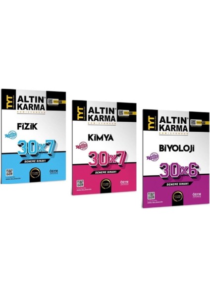 Tyt Fizik Kimya Biyoloji Denemeleri