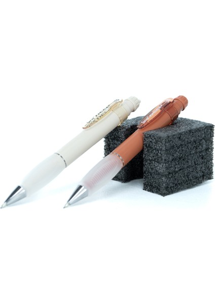 Kırtasiye Versatil Mekanik Kurşun Kalem 2'li 0.7 mm Seramik Serisi Yumuşak Uçlu Ergonomik