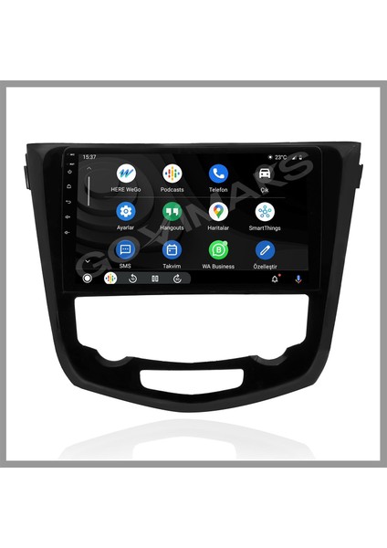 Nıssan X-Trail 2014-2020 Dijital 8 GB Ram 128 GB Hafıza Androıd Multımedıa Teyp
