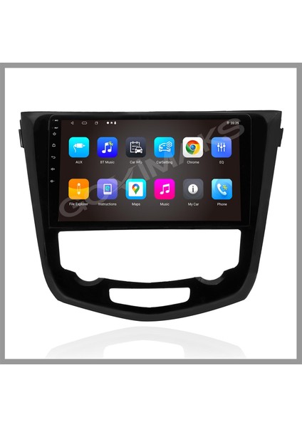Nıssan X-Trail 2014-2020 Dijital 8 GB Ram 128 GB Hafıza Androıd Multımedıa Teyp