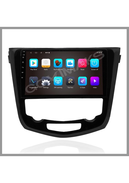 Nıssan X-Trail 2014-2020 Dijital 8 GB Ram 128 GB Hafıza Androıd Multımedıa Teyp