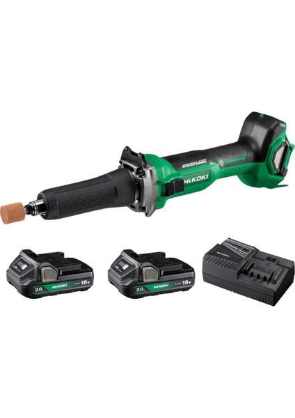 GP18DA-2.0 18V/2.0AH 6 mm Kömürsüz Akülü Kalıpçı Taşlama
