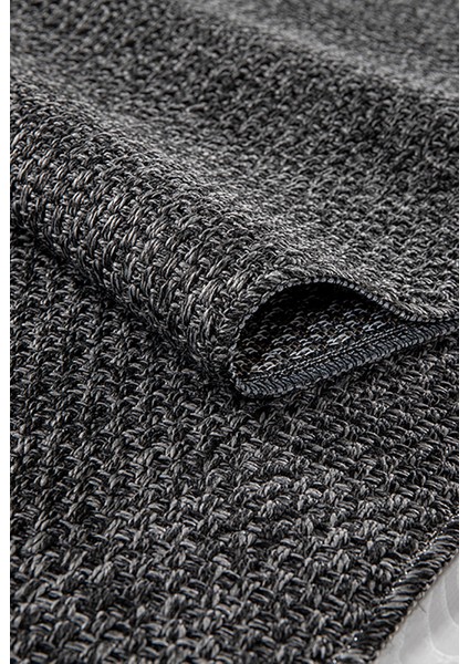 Doku DH008 Antrasit Hav Toz Vermez Salon Mutfak Koridor Oturma Odası Yolluk Dokuma Kilim fiyatları