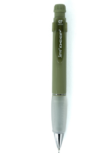 Kırtasiye Versatil Mekanik Kurşun Kalem 0.7 mm Seramik Serisi Yumuşak Uçlu Ergonomik