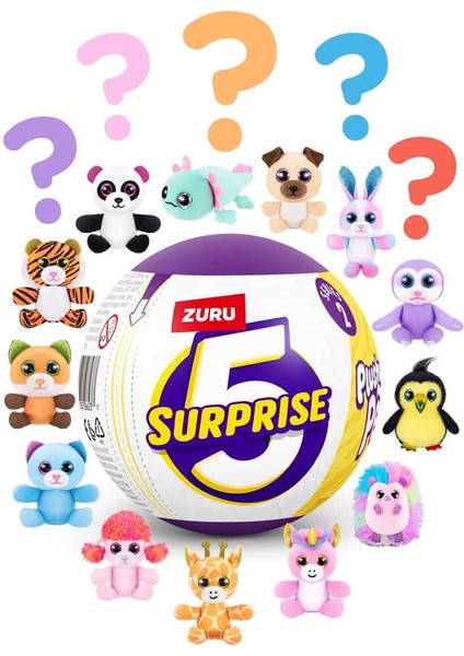 Mini Peluş S2 Sürpriz Paket 5UP00000