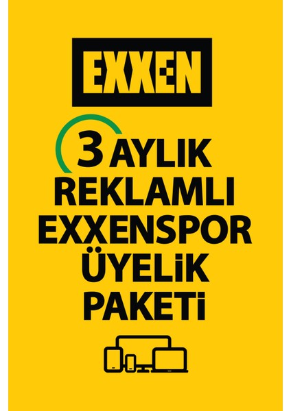 3 Aylık Reklamlı Exxenspor