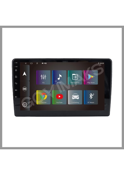Dacia Dokker 2013-2021 8 GB Ram 128 GB Hafıza Androıd Multımedıa Teyp