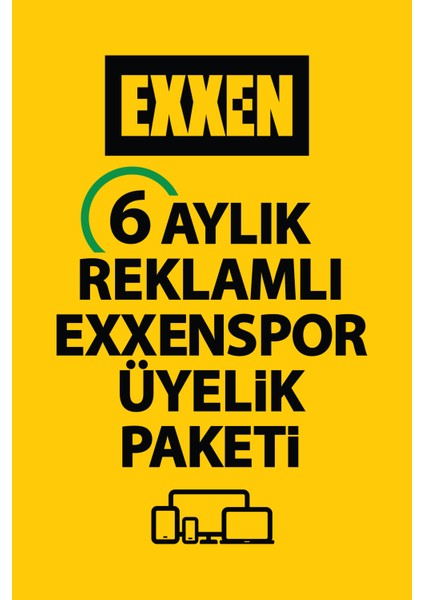 6 Aylık Reklamlı Exxenspor